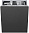 Встраиваемая посудомоечная машина Smeg STL281DS