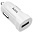 Автомобильное зарядное устройство 2 USB Порта 1500 mAh Hoco Z2 White