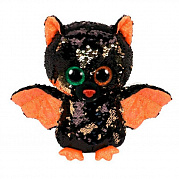 Мягкая игрушка TY Flippables Omen летучая мышь 15 см