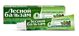 ЛЕСНОЙ БАЛЬЗАМ Зубная паста 75 мл кора дуба и пихта/24