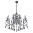 Люстра Адель 10*40W E14 220V 373013410