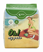 CONSLY Прокладки ежедневные Oh! My Pads 20 шт/20