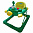 Ходунки Pituso Tortuga Черепаха 4 колеса игрушки звук 71*64*55 см зеленый