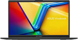 Ноутбук Asus 15.6" VivoBook E1504FA-BQ050/Ryzen 5 7520U/8Gb/SSD512Gb/DOS/black