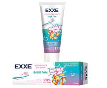 EXXE Baby Зубная паста Ягодный микс 50 г 0-3 г/12