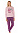 Пижама для девочки длинный рукав Baykar 9190-148 розовый