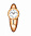 Часы настенные маятник Баллада 12068А14