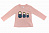 Кофта для девочки Wanex 30536 розовый