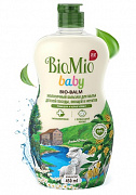 SPLAT BIOMIO BABY BIO-BALM Бальзам для мытья детской посуды 450 мл/10