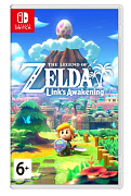Диск Nintendo Switch The legend of Zelda link's awakening