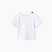 Футболка Minaku Basic Line Baby 10364052 белый