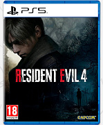Диск PS5 Resident Evil 4 Remake русская версия
