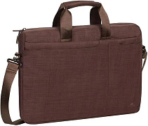 Сумка для ноутбука Riva 8335 15.6 полиэстер brown