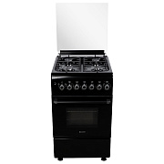 Комбинированная плита Axeldorf FG-051-2 black
