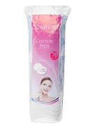COMFORT LOVE MAKE UP Ватные диски 70 шт/48