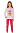Пижама для девочки длинный рукав Baykar 9201-148 розовый