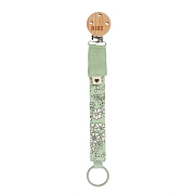Держатель для пустышки Bibs Liberty Capel Sage