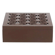 Шкатулка 24*24*8 см