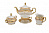 Сервиз чайный 6 персон 15 предметов Аляска кремовая Alaska cream 5011