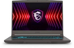 Ноутбук MSI Thin 15.6" A15 B7UC-405XRU Ryzen 5 7535HS/16Gb/SSD1Tb/RTX 3050 4Gb/IPS/FHD/DOS/grey