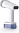 Отпариватель BQ SG1008H white blue