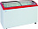 Ларь морозильный Italfrost ЛВН 600 Г 7 корзин красный