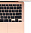Ноутбук Apple MacBook Air 13” M1/8Gb/256Gb gold