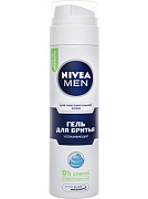 NIVEA Гель для бритья для чувствительной кожи 200 мл/12