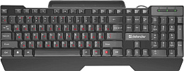 Клавиатура Defender Search HB-790 RU black