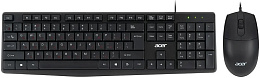 Набор клавиатура + мышь Acer OMW141 black