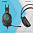 Наушники A4Tech Fstyler FH300U black