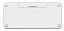 Клавиатура Logitech K380 white
