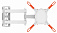 Кронштейн Electriclight КБ-01-66 белый