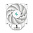 Кулер Deepcool AK400 WH LGA1700/1200/115X/AM4/TDP260W/PWM/Fan120mm/4тепл.трубки/white/RET