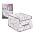 Valiant Lavande Короб стеллажный с крышкой большой 30*40*25 см