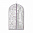 Valiant Lavande Чехол для одежды с прозрачной вставкой малый 60*100 см