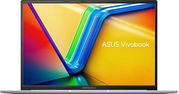 Ноутбук Asus 16" VivoBook M3604YA-MB259/Ryzen 7 7730U/16Gb/SSD512Gb/WUXGA/DOS/silver