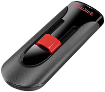 Флеш диск Sandisk 256Gb Cruzer SDCZ60-256G-B35 USB2.0 Black/Red