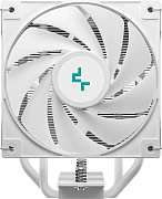 Кулер Deepcool AG400 DIGITAL WH ARGB LGA1700/1200/115X/AM5/AM4/TDP220W/PWM/ARGB/Fan120mm/white/Ret
