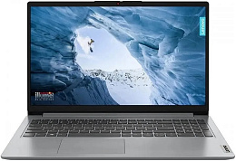 Ноутбук Lenovo 15.6" IP1 15IAU7 i3 1215U/8Gb/SSD256Gb//DOS/grey