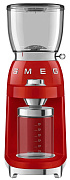 Кофемолка SMEG CGF01RDEU red