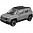Машинка металлическая 1:43 Jeep Renegade