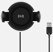 Автомобильное беспроводное зарядное устройство Wireless Momax CM8D Black