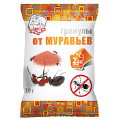 Help Гранулы от муравьев в пакете 30 г в дисплей-боксе/80/320