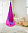Кресло подвесное детское Nest plum