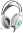 Наушники A4Tech Fstyler FH300U white