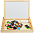 Игрушка деревянная Буратино набор Чудо-чемоданчик Каникулы на ферме 281566/36