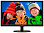 Монитор Philips 21.5" 223V5LSB (10/62) Black TN+film LED 5ms 16:9 Mat 250cd