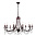 Люстра подвесная 2590-12P D960*H580/2080 12*E14*40W
