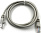 Патч-корд Buro UTP 4 пары cat5E CCA molded 1.5 м RJ-45 (m)-RJ-45 (m) grey